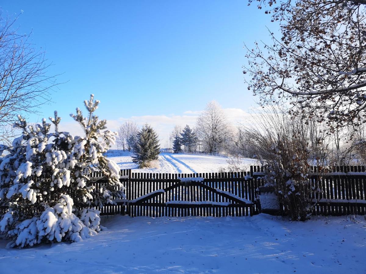 Domek Na Skraju Wsi Dostep Do Jeziora Ublik Vila Konopki Wielkie Exterior foto