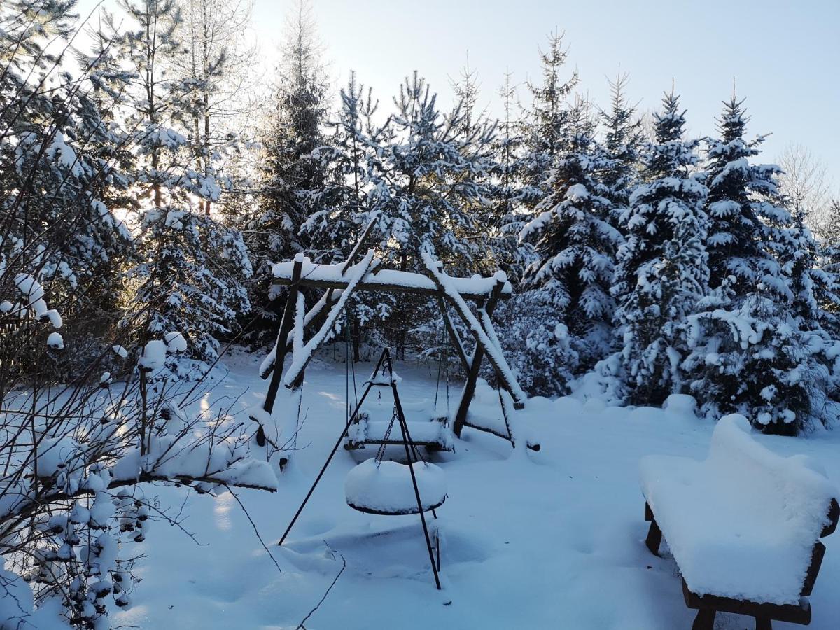 Domek Na Skraju Wsi Dostep Do Jeziora Ublik Vila Konopki Wielkie Exterior foto