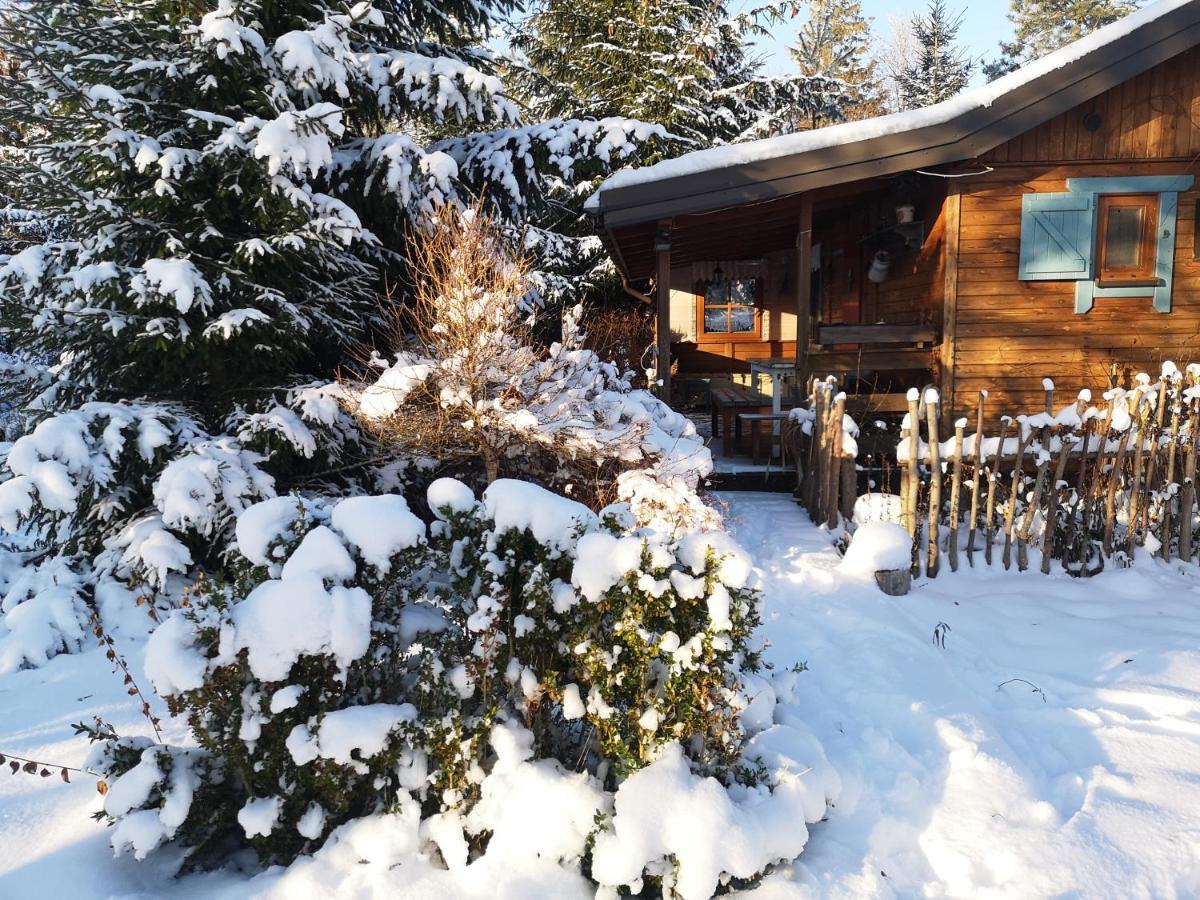 Domek Na Skraju Wsi Dostep Do Jeziora Ublik Vila Konopki Wielkie Exterior foto